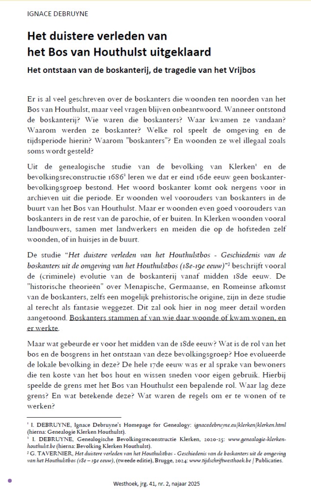 Titelpagina Het Duistere Verleden Opgeklaard